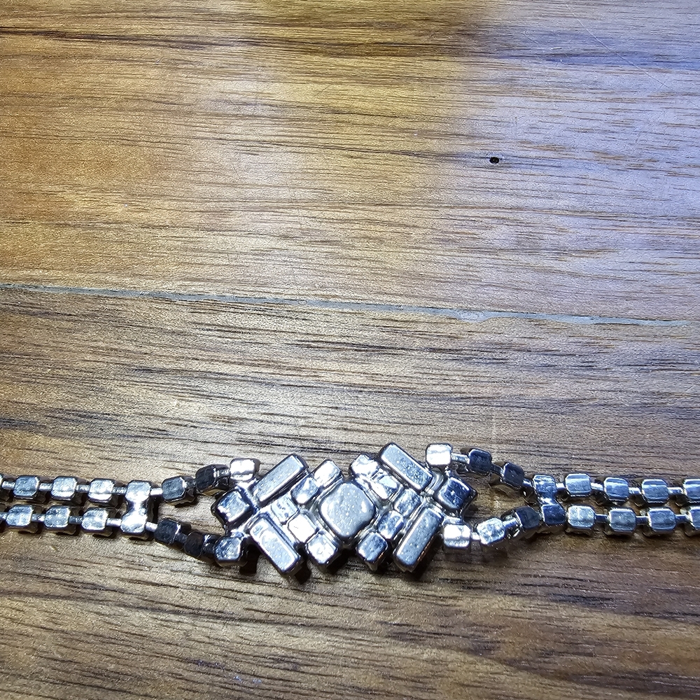 Smart Set Rhinestone Bracelet - Picture 7 of 16